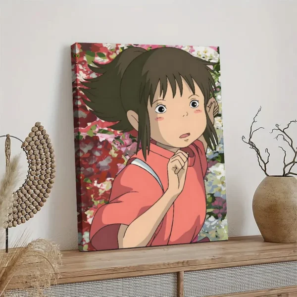 Spirited Away Canvas Art Canvas Poster - Image 3