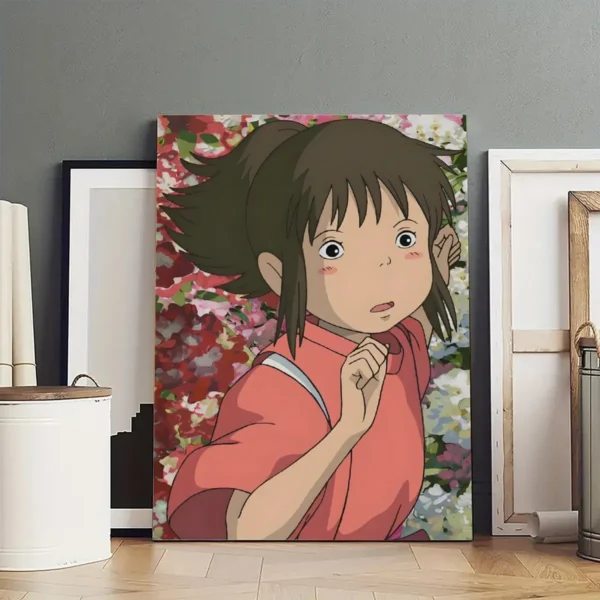 Spirited Away Canvas Art Canvas Poster - Image 4