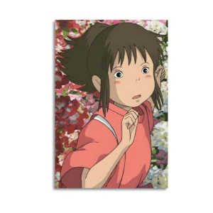 Spirited Away Canvas Art Canvas Poster