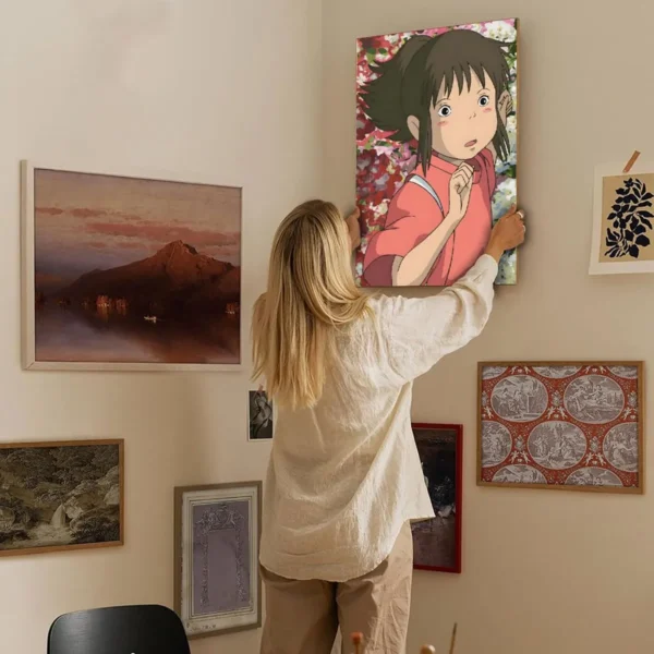 Spirited Away Canvas Art Canvas Poster - Image 5