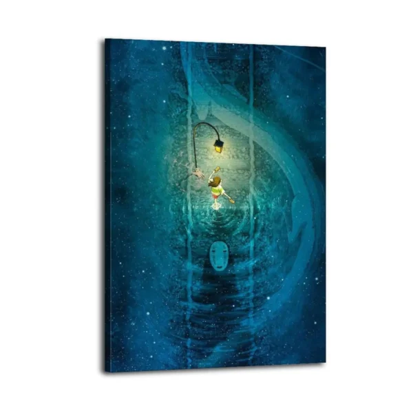 Little Girl Canvas Poster Canvas Art