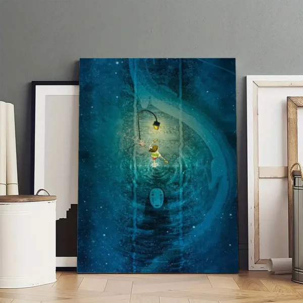 Little Girl Canvas Poster Canvas Art - Image 3
