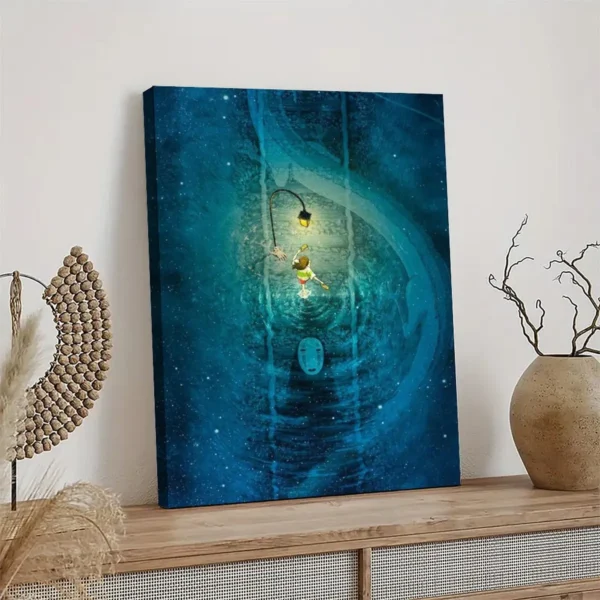 Little Girl Canvas Poster Canvas Art - Image 4