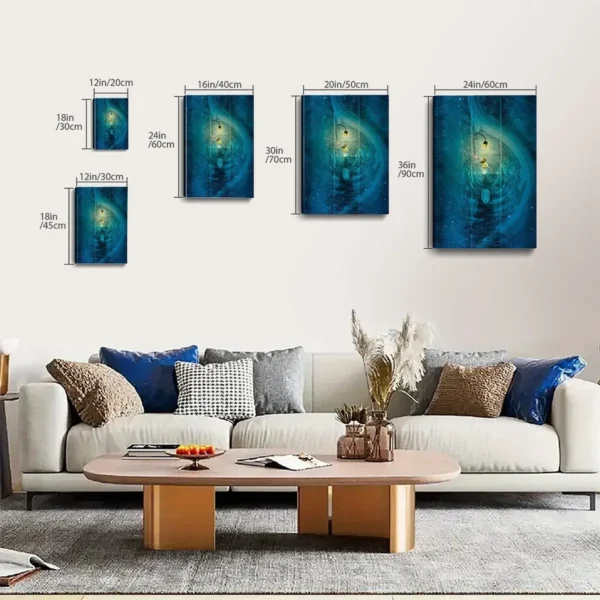 Little Girl Canvas Poster Canvas Art - Image 6