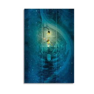 Little Girl Canvas Poster Canvas Art