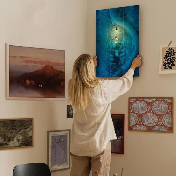Little Girl Canvas Poster Canvas Art - Image 5