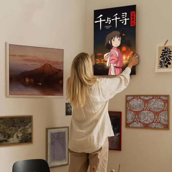 Spirited Away  Canvas Art - Image 5