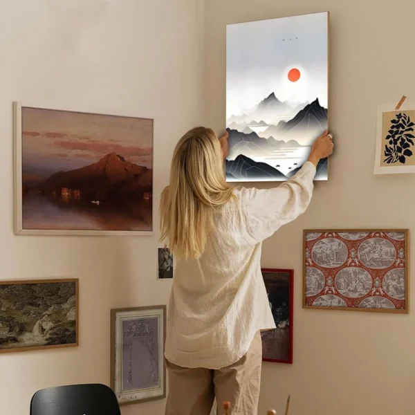 Sunrise Mountain   Canvas Art - Image 5
