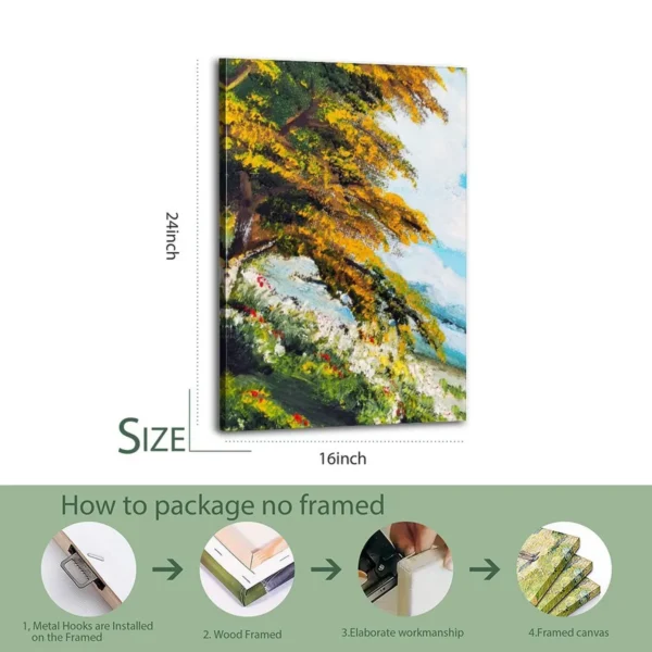 Landscape  Canvas Art  Canvas Poster - Image 7