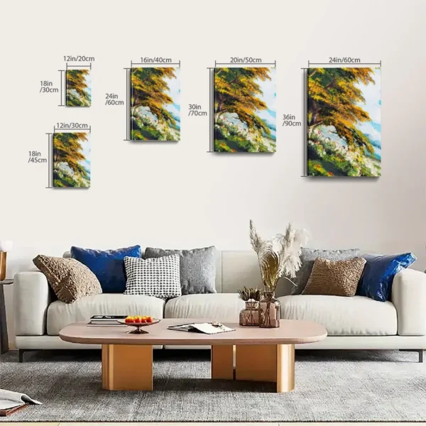 Landscape  Canvas Art  Canvas Poster - Image 5