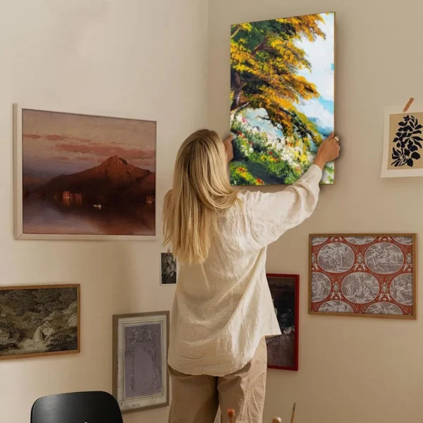 Landscape  Canvas Art  Canvas Poster - Image 6
