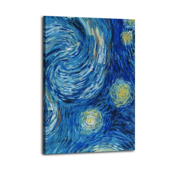 Vincent Van Gogh’s Canvas Art