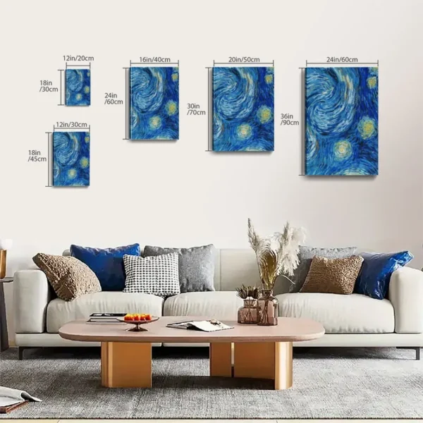 Vincent Van Gogh’s  Canvas Art - Image 6