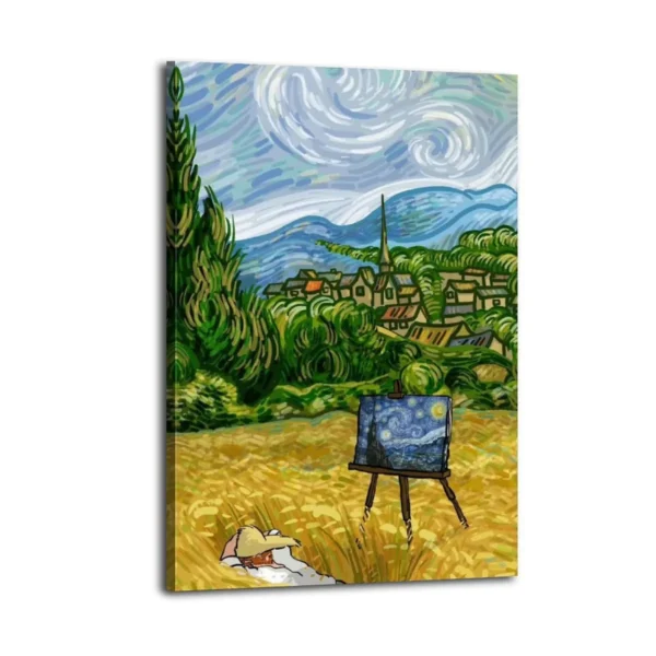 Picasso Canvas Art Canvas Poster