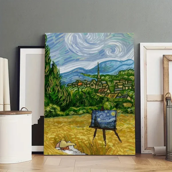 Picasso Canvas Art  Canvas Poster - Image 4