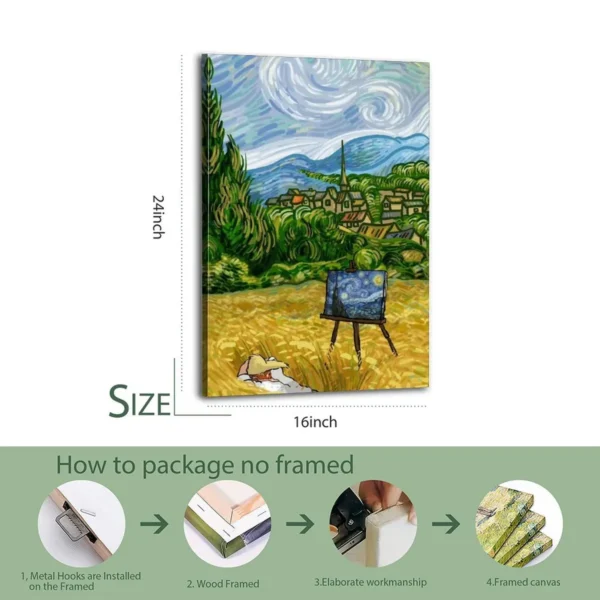 Picasso Canvas Art  Canvas Poster - Image 7