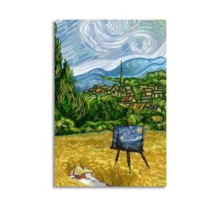 Picasso Canvas Art  Canvas Poster