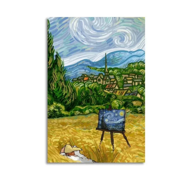 Picasso Canvas Art  Canvas Poster
