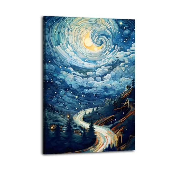 Van Gogh Canvas Posters Canvas Art