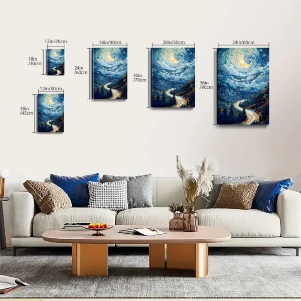 Van Gogh Canvas Posters Canvas Art - Image 6