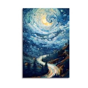 Van Gogh Canvas Posters Canvas Art