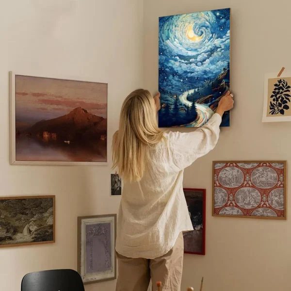 Van Gogh Canvas Posters Canvas Art - Image 5