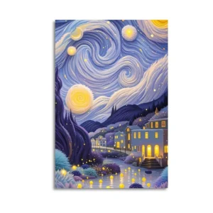 Van Gogh (Starry Night) Canvas Art