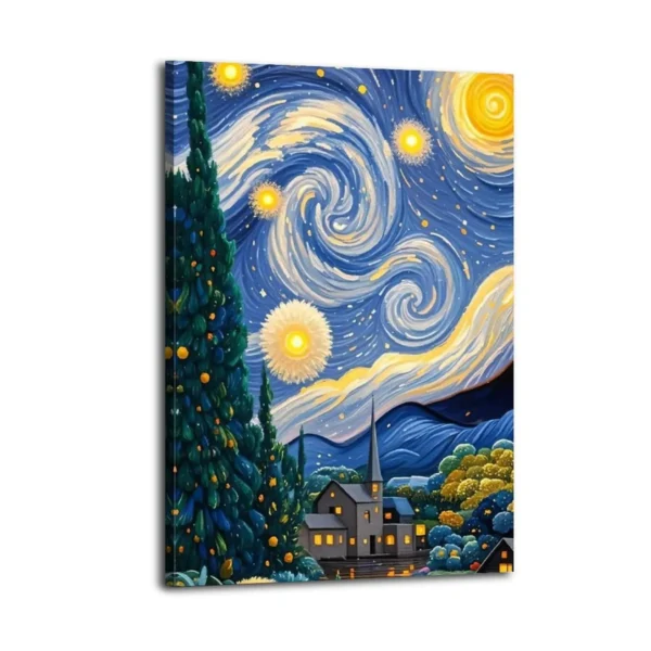 Van Gogh Poster Canvas Art
