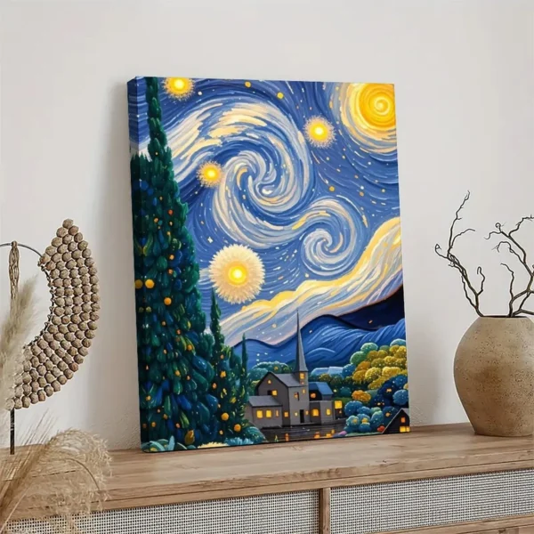 Van Gogh  Poster   Canvas Art - Image 4