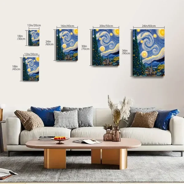 Van Gogh  Poster   Canvas Art - Image 6
