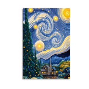 Van Gogh  Poster   Canvas Art