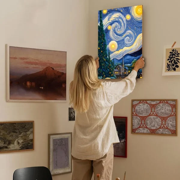 Van Gogh  Poster   Canvas Art - Image 5