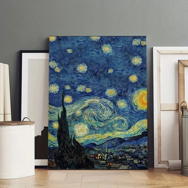 Van Gogh Canvas Art Canvas Wall Art - Image 4