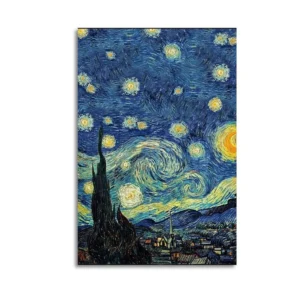 Van Gogh Canvas Art Canvas Wall Art