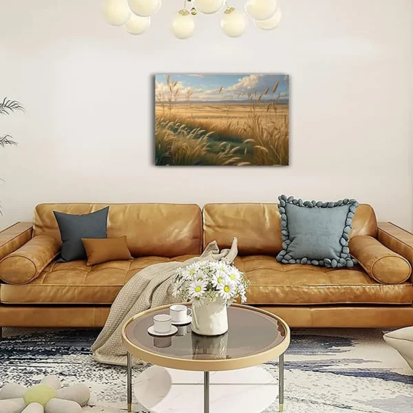 Beautiful Countryside Canvas Art - Image 5