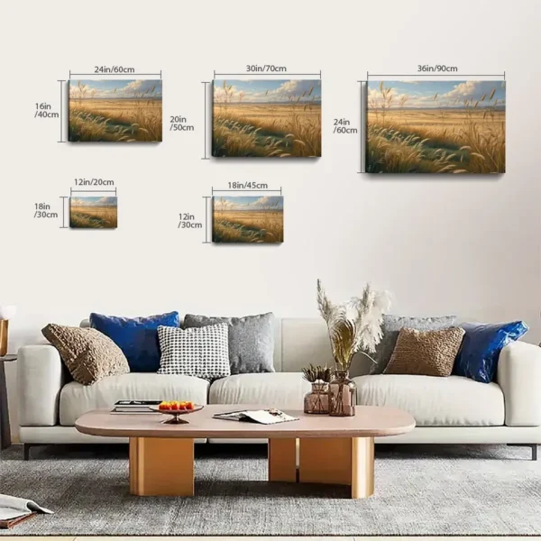 Beautiful Countryside Canvas Art - Image 8
