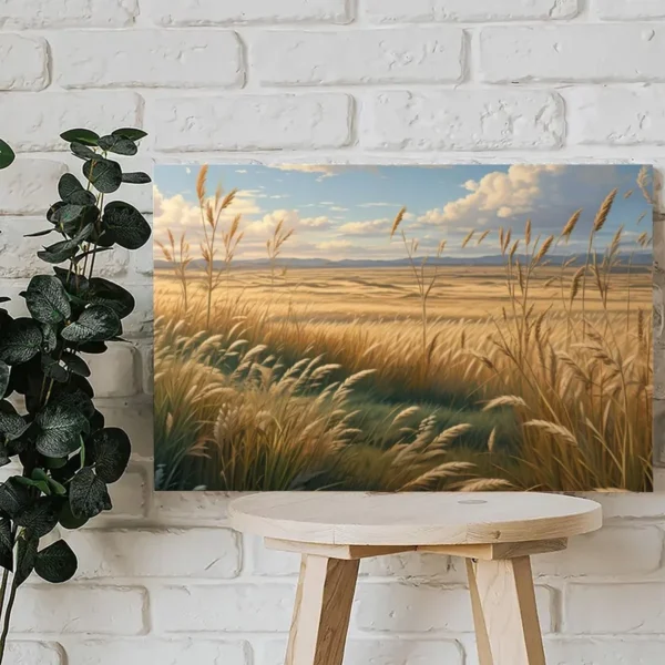 Beautiful Countryside Canvas Art - Image 4