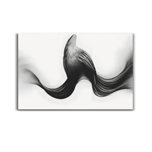 ContemPorary Minimalist Abstract Wall Art Poster - Gallery Style Print