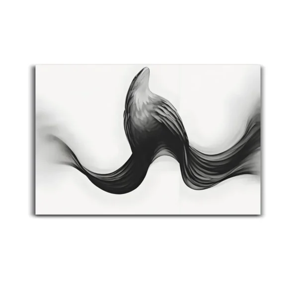ContemPorary Minimalist Abstract Wall Art Poster - Gallery Style Print