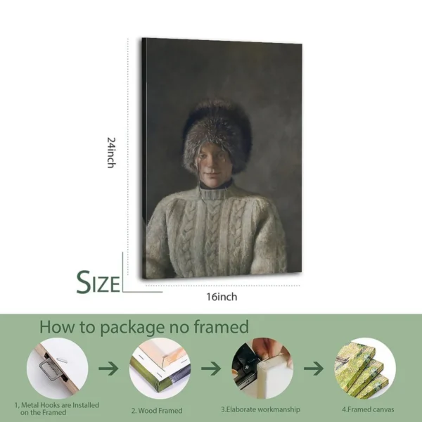 Andrew Wyeth Canvas Poster Canvas Art - Image 5