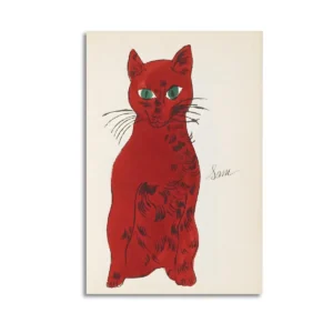Andy Warhol Oil Drawing  Canvas Art