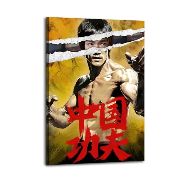Bruce Lee Canvas Art famous oil paintings - Image 2