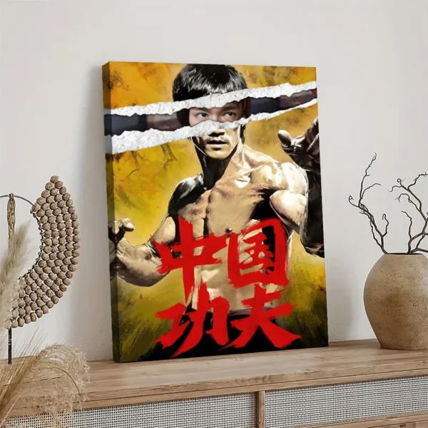 Bruce Lee Canvas Art famous oil paintings - Image 3