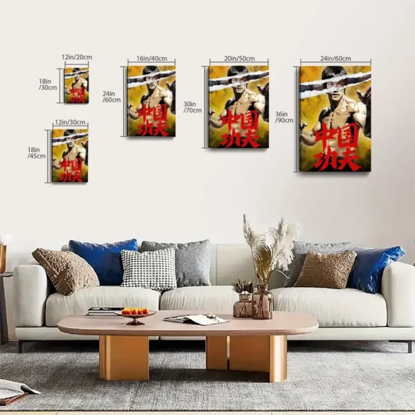 Bruce Lee Canvas Art famous oil paintings - Image 6