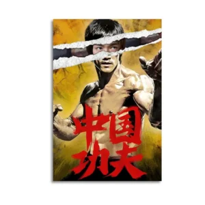 Bruce Lee Canvas Art famous oil paintings
