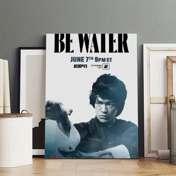 Bruce Lee Canvas Art colored canvas - Image 4