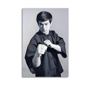 Bruce Lee Canvas Art canvas painting