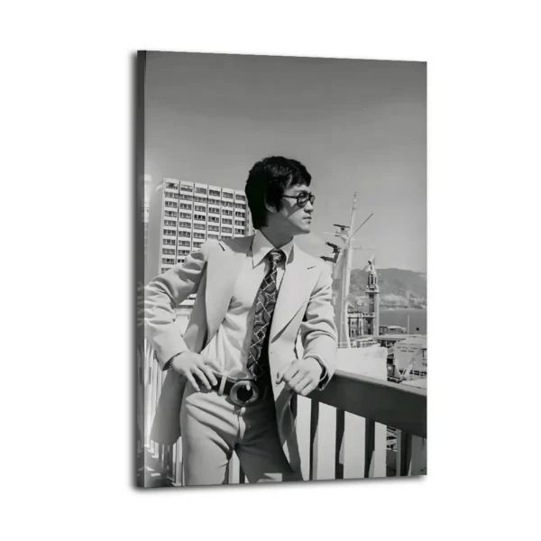 Bruce Lee Canvas Art poster - Image 2