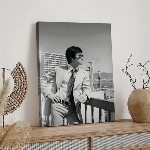 Bruce Lee Canvas Art poster - Image 3