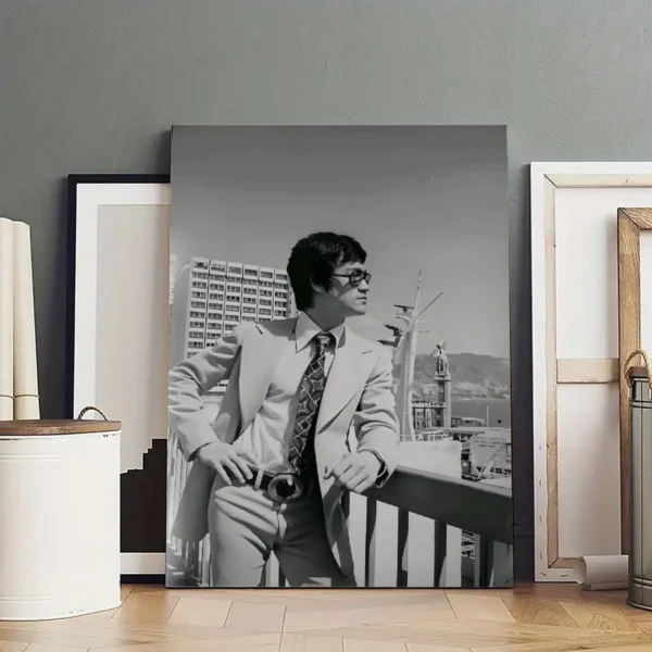 Bruce Lee Canvas Art poster - Image 4